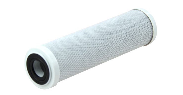 沁园10寸压缩活性炭滤芯（LPP-CTO-10）