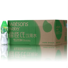 屈臣氏蒸馏水280ml*35/箱 56元/箱