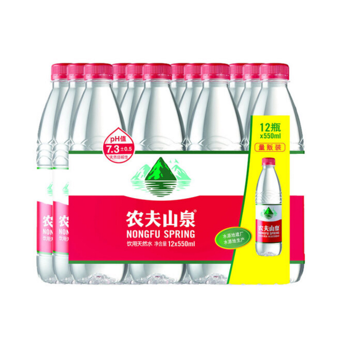 农夫550ml*12(塑包装)