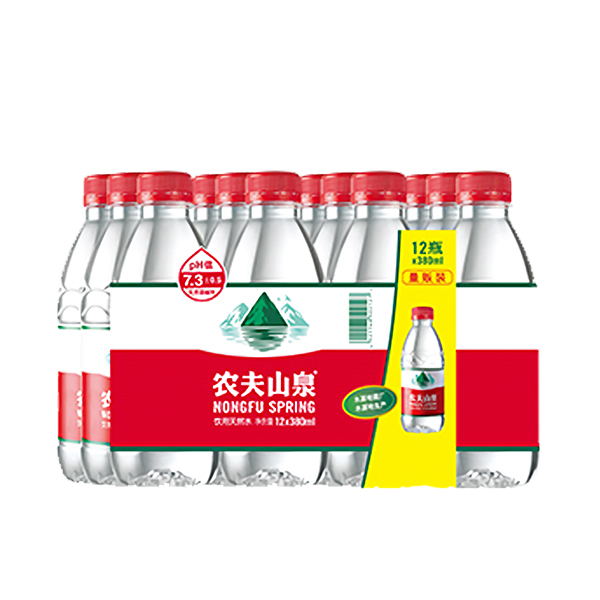 农夫380ml*12/包 15元/包